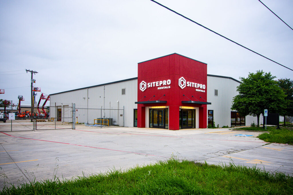 Site Pro Rental San Antonio Remodel Exterior