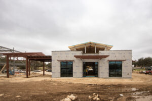 Texas Regional Bank Bulverde Exterior Progress Building A