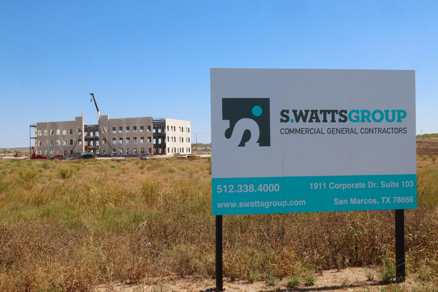 Watts Projects New Central Texas Commercial Construction Projects Kick-Off - S. Watts ...