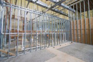 new commercial construction projects - UPS interior