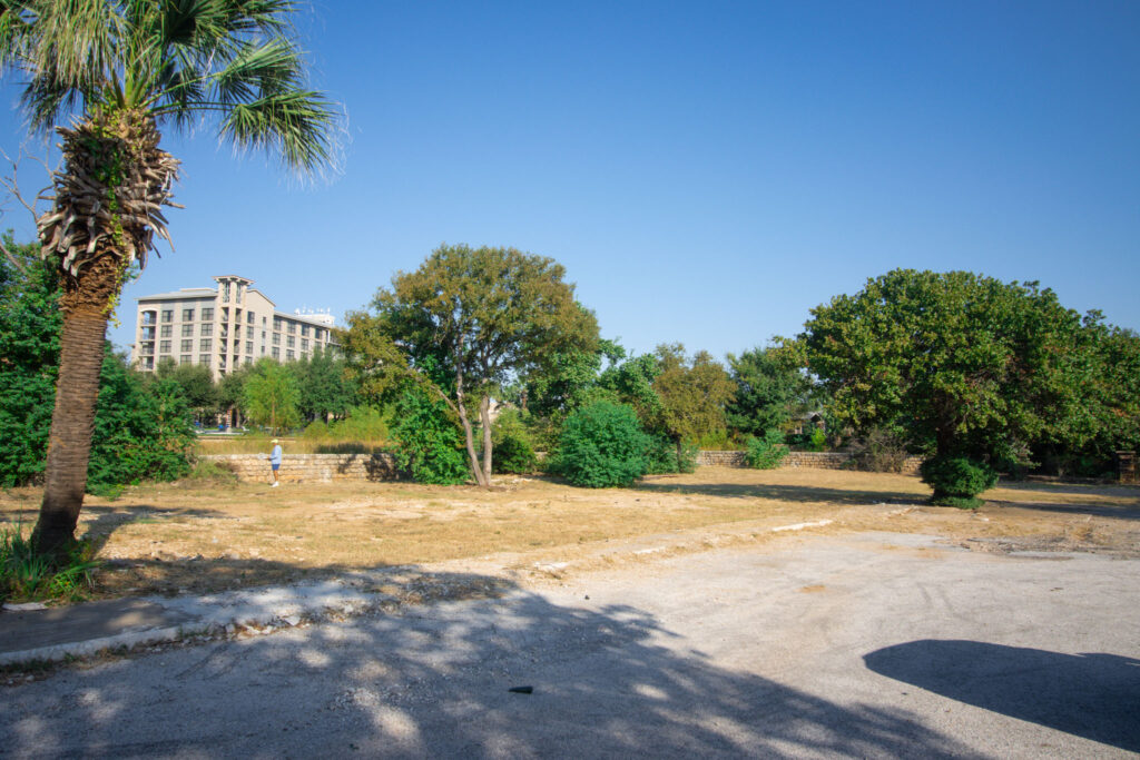 Future Site of the Horseshoe Bay Event Pavilion