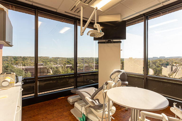 Barton Oaks Dental Office Construction Feature