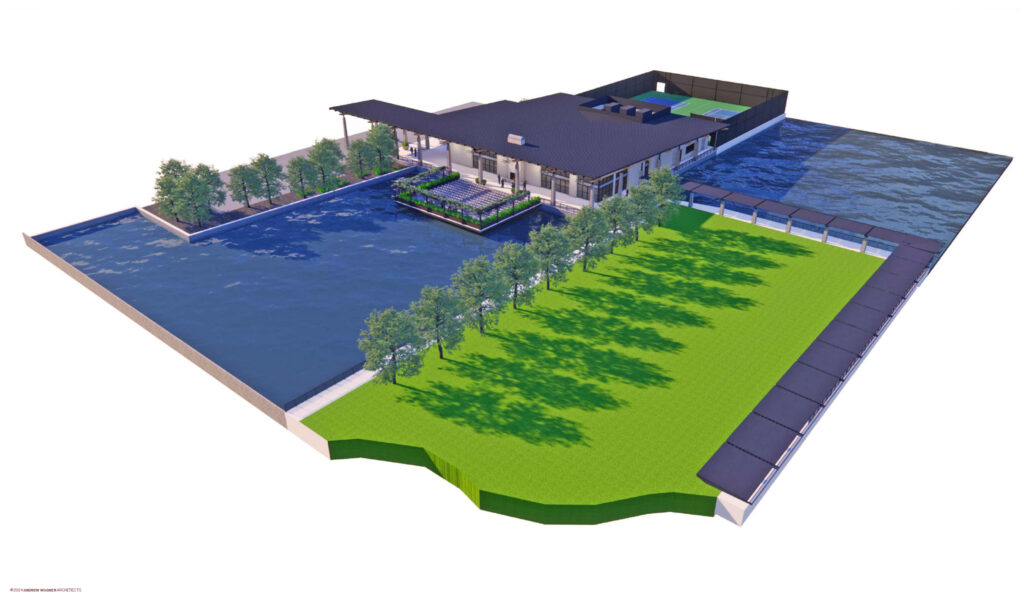 Live Oak Event Pavilion at Horseshoe Bay Resort - Rendering