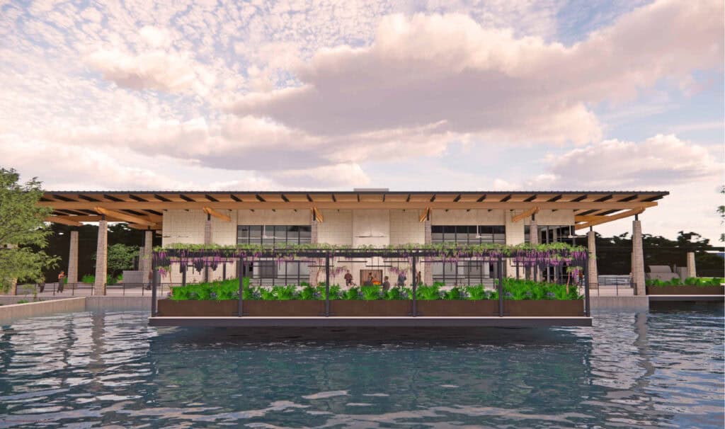 Live Oak Event Pavilion at Horseshoe Bay Resort - Rendering
