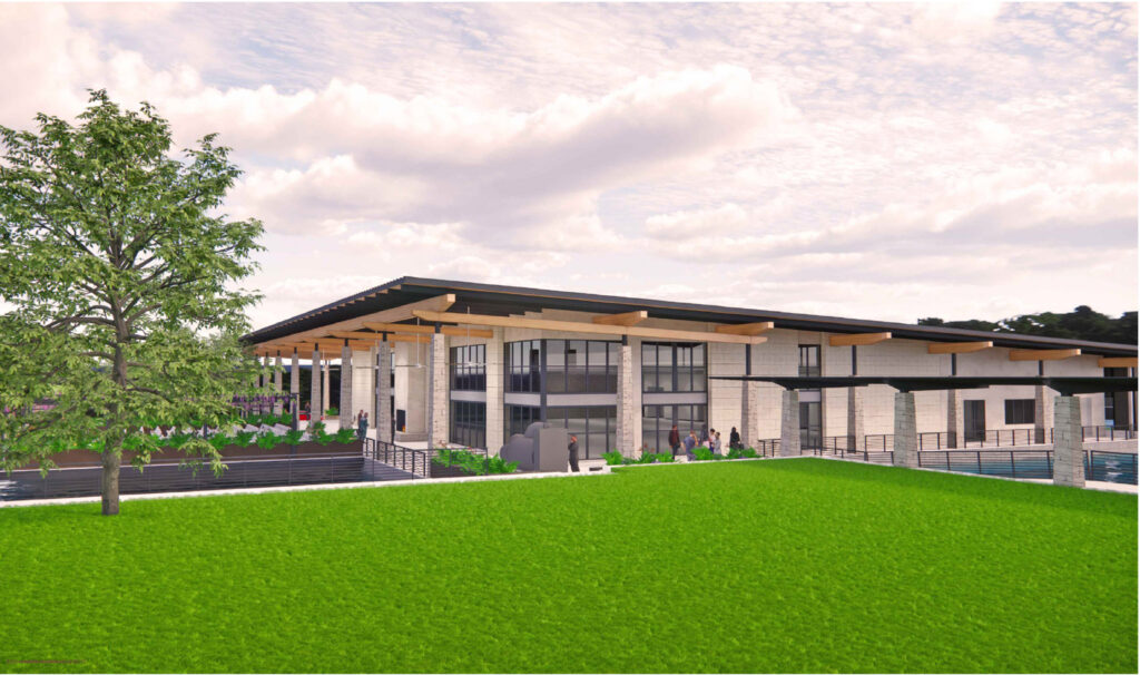 Live Oak Event Pavilion at Horseshoe Bay Resort - Rendering