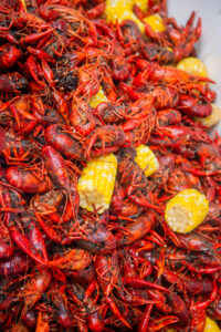 S Watts Group Crawfish Boil
