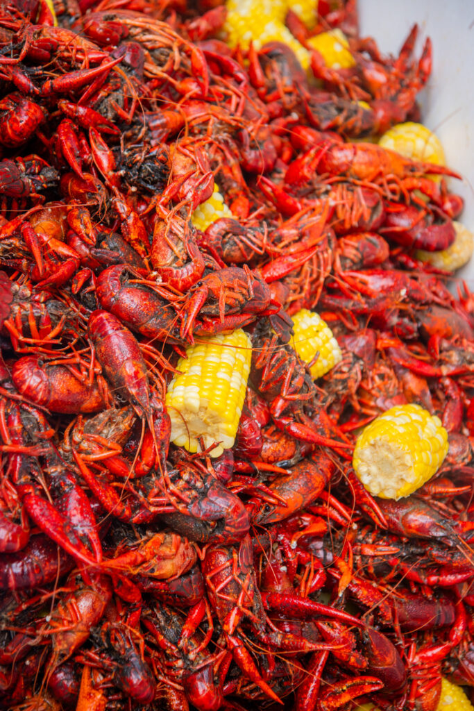 S Watts Group Crawfish Boil