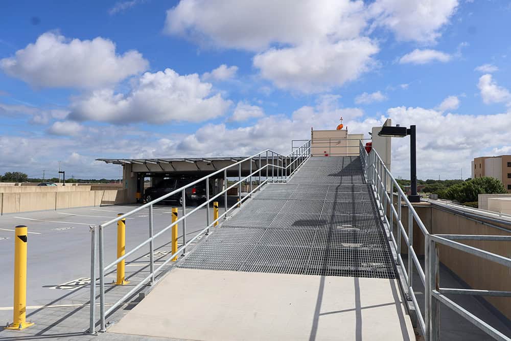 Ascension Providence Helipad Ramp